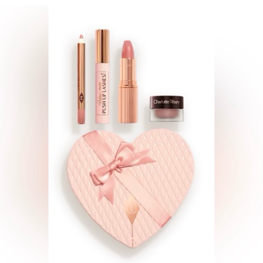 Charlotte Tilbury PILLOW TALK ICONS ON THE GO LIP & EYE KIT